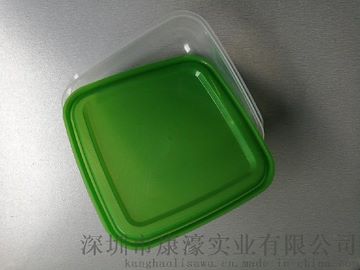 深圳厂家直销 四方易开盖保鲜盒 塑料保鲜盒 冰箱保鲜盒欢迎定制